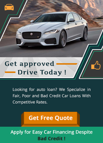 bad credit car loans with no down payment